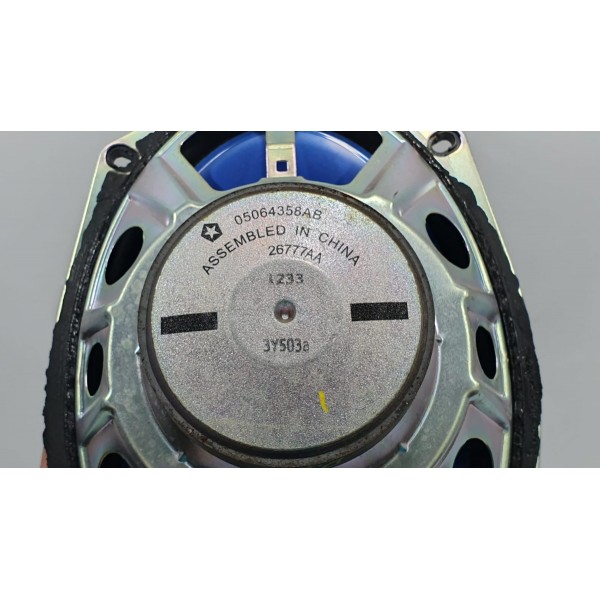 Alto Falante Porta Dianteira Dir Dodge Journey 3.6 Rt 2014 Preto