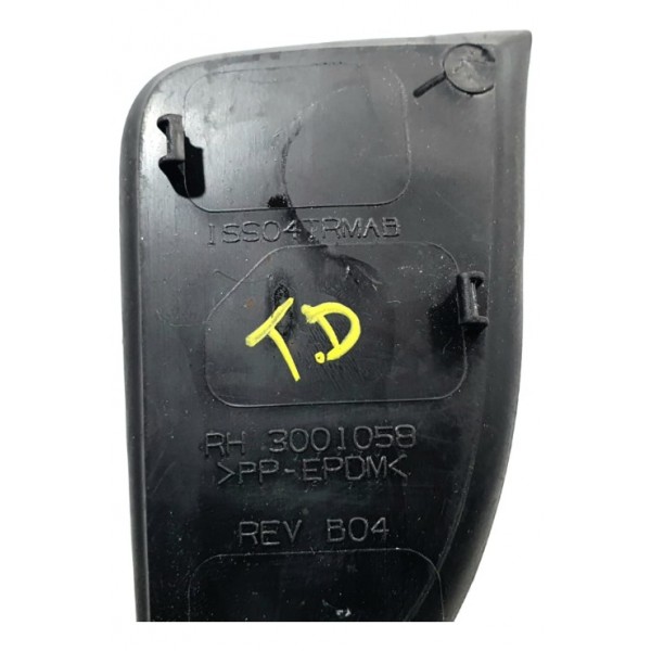 Acabamento Puxador Porta Tras Dir Dodge Journey 3.6 2014 Traseira