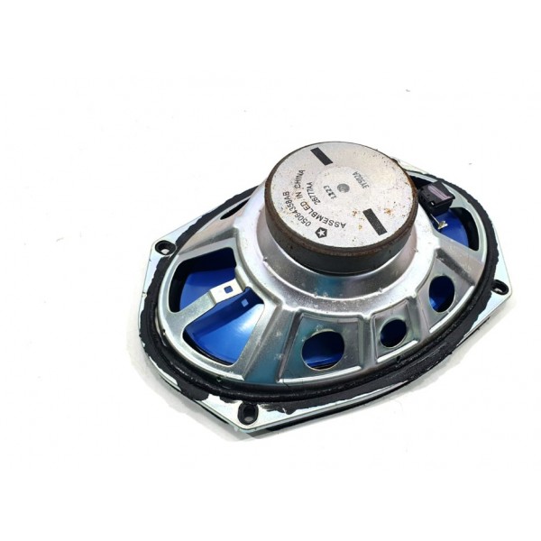 Alto Falante Porta Dianteira Esq Dodge Journey 3.6 Rt 2014 Preto