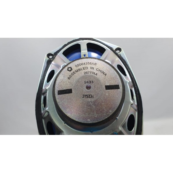 Alto Falante Porta Traseira Esq Dodge Journey 3.6 Rt 2014 Preto