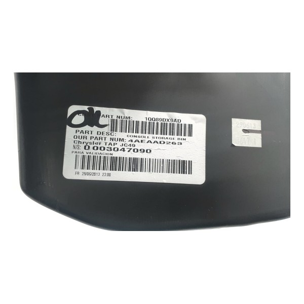 Porta Objetos Console Dodge Journey 3.6 Rt 2014