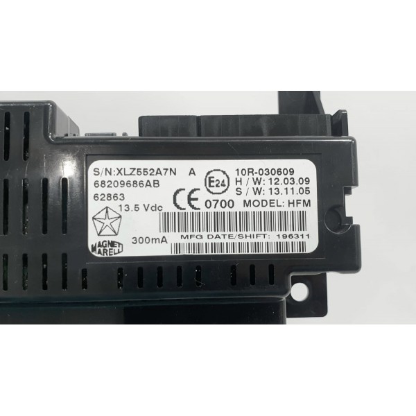 Central Telemática Bluetooth Dodge Journey 3.6 Rt 2014