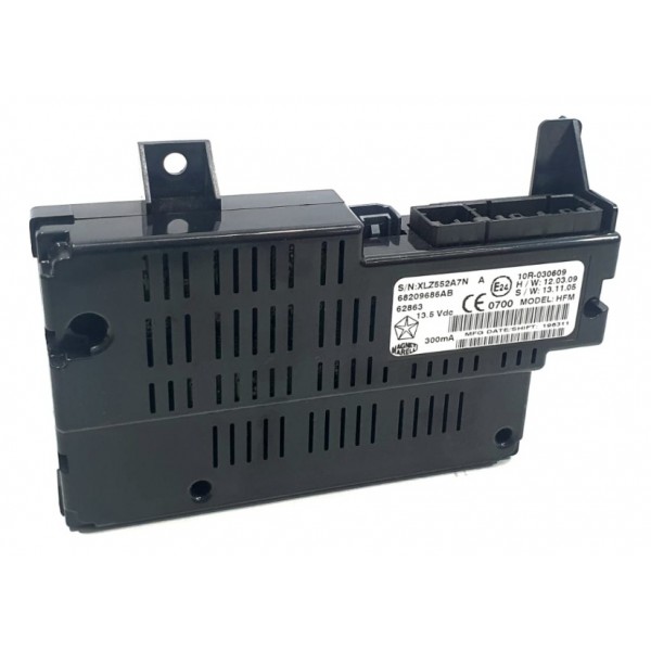 Central Telemática Bluetooth Dodge Journey 3.6 Rt 2014