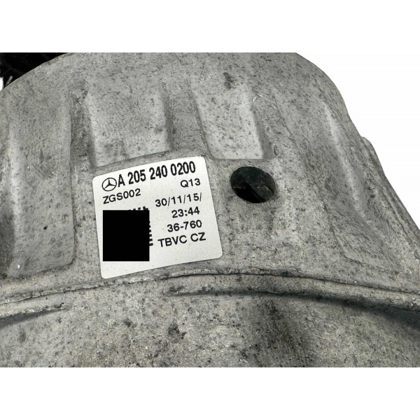 Suporte Motor Esq. Mercedes C-180 2017 A2052400200