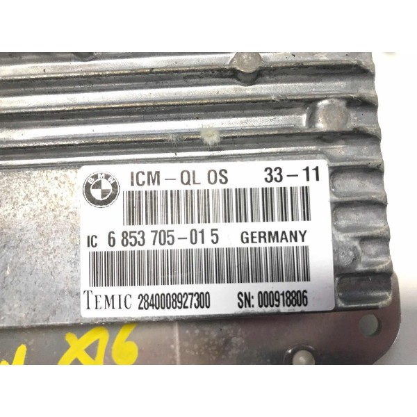Unidade Comando Icm Bmw X6 3.0 2012 6853705