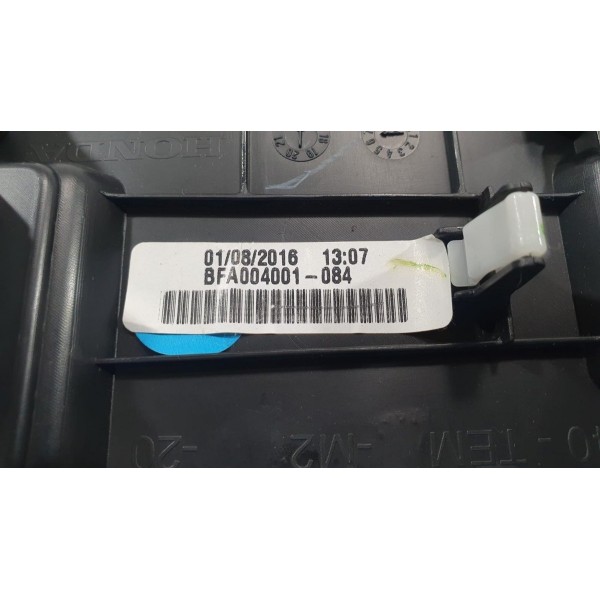 Acabamento Entradas Aux/usb/12v Honda Civic Touring 2017