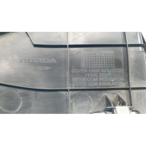 Acabamento Inferior Painel Honda Civic Touring 2017