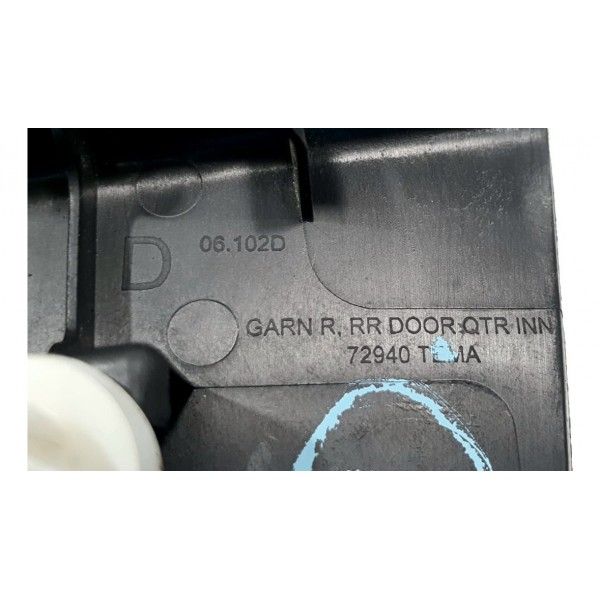 Acabamento Interno Porta Dianteira Direita Honda Civic 2017