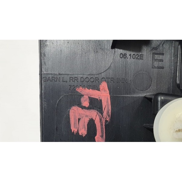 Acabamento Interno Porta Traseira Esquerda Honda Civic 2017