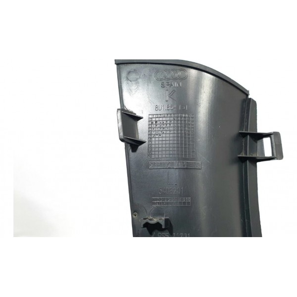 Acabamento Lanterna Traseira Audi Q3 2015 Preto