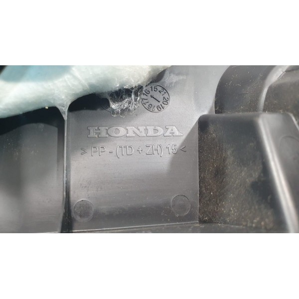 Acabamento Lateral Painel Direito Honda Civic Touring 2017