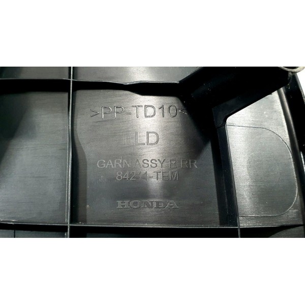 Acabamento Porta-malas Direito Honda Civic Touring 2017