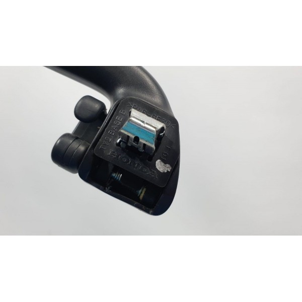 Alça De Teto Traseira Honda Civic Touring 2017 Preto