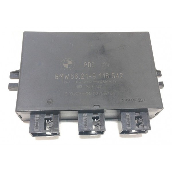 Módulo De Estacionamento  Bmw X3 2.5si 2007 9116542