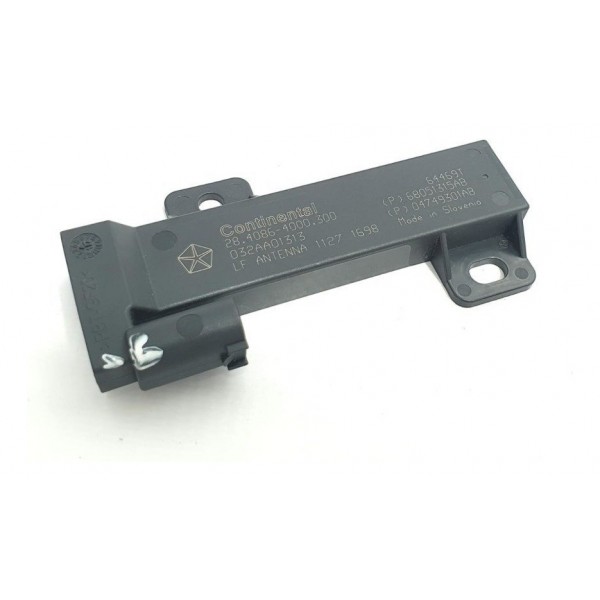 Amplificador Antena Keyless Jeep Compass Limited Flex 2017 Preto