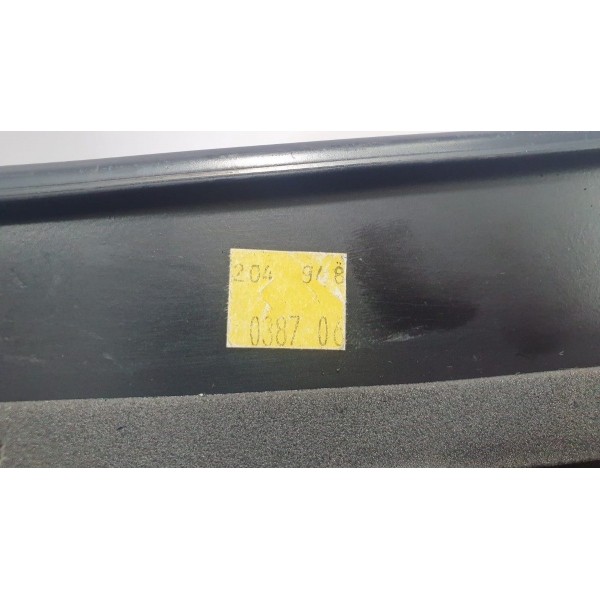 Aplique Coluna Dianteiro Esquerdo Mercedes Benz C200 2008 Preto