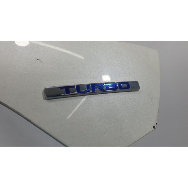 Aplique Tampa Traseira Honda Civic Touring 2017 Branco