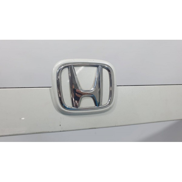 Aplique Tampa Traseira Honda Civic Touring 2017 Branco