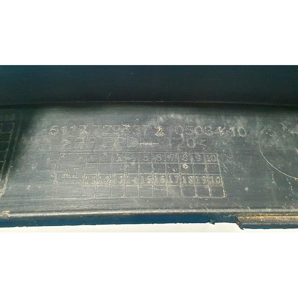 Arco De Roda Traseiro Direito Bmw X5 Xdrive50i 2015