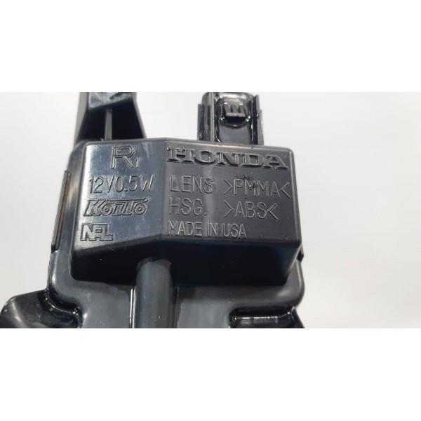 Luz Seta Retrovisor Direito Honda Civic Touring 2017