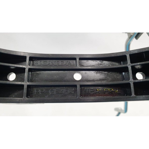 Suporte Maçaneta Dianteira Esquerda Honda Civic Touring 2017 Preto Dianteira