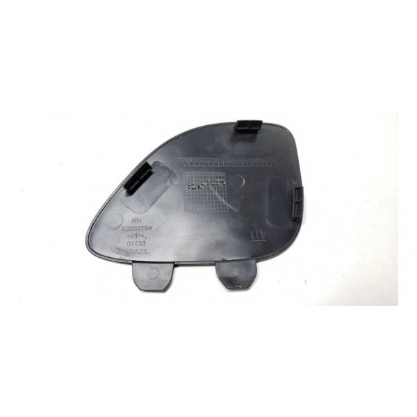 Tampa Acabamento Forração Capô Traseiro Jeep Compass Limited - Preto