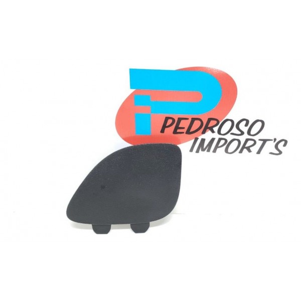 Tampa Acabamento Forração Capô Tras Esq Jeep Compass 2.0 18 Preto