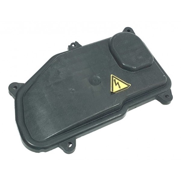 Tampa Do Farol Esquerdo Audi Q3 2015 Preto Esquerdo