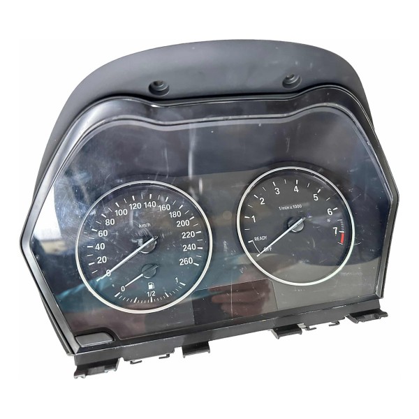 Painel De Instrumentos Bmw 118i 2013 17649411 Preto