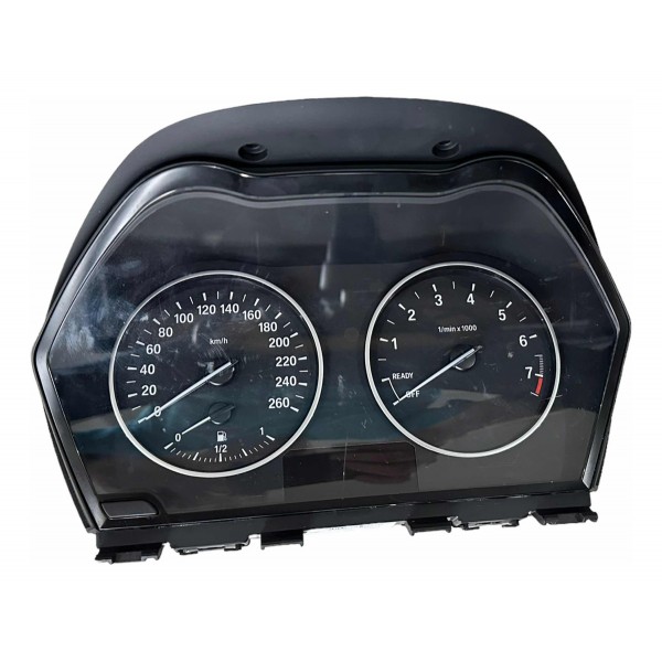 Painel De Instrumentos Bmw 118i 2013 17649411 Preto