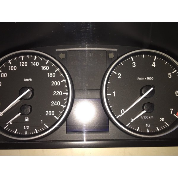 Painel Instrumento Bmw X1 2011 9242338-01 Preto