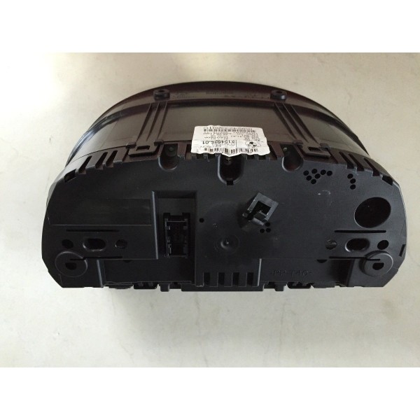 Painel Instrumento Bmw X1 2011 9242338-01 Preto