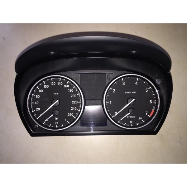 Painel Instrumento Bmw X1 2011 9242338-01 Preto