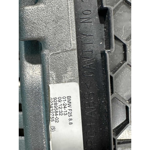 Tela Multimidia Display Cid Bmw X3 F25 8.8 9289584 2014