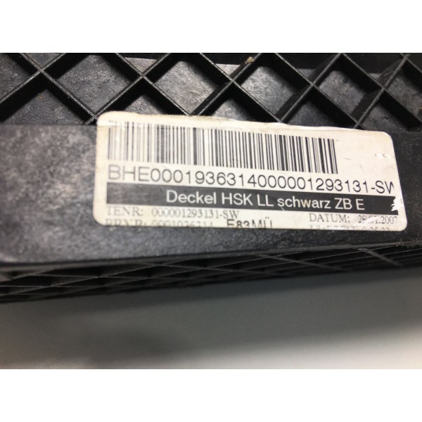 Porta Luvas Bmw X3 2.5 Si 2007