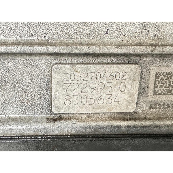 Transmissão Câmbio Automático Mercedes-benz C-180 2017 7229