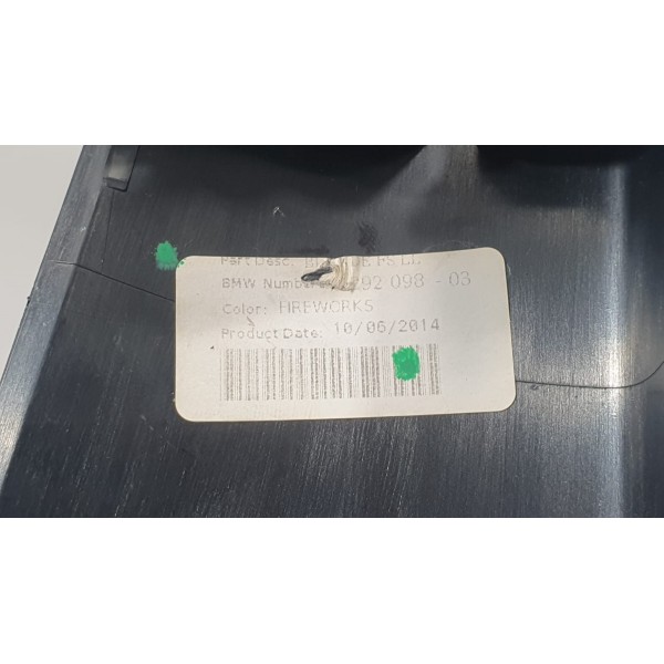 Acabamento Lateral Coluna Traseira Esq Mini Cooper F56 2017