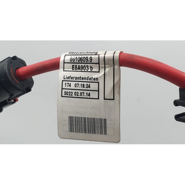 Cabo Chicote Positivo Bateria Mini Cooper 2.0 B48 2017