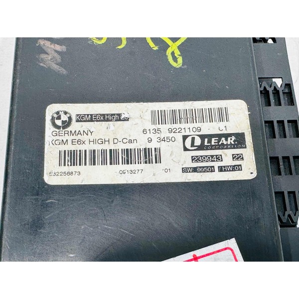 Módulo Gateway Bmw 550 F10 2010 9221109