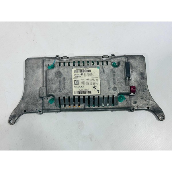 Tela Display Cid Bmw F25 X3 20092130361 Preto