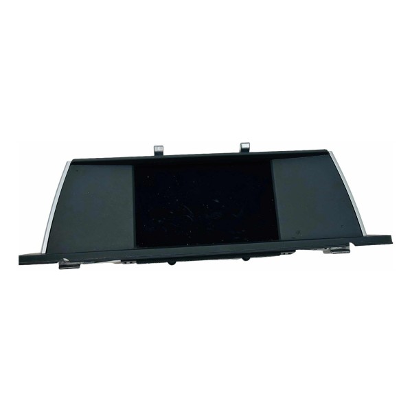 Tela Display Cid F07 7 Bmw 536 Gt 2010 9227117( Com Detalhes Preto