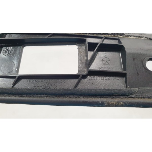 Maçaneta Luz Placa Tampa Traseira Dodge Journey 3.6 Rt 2014