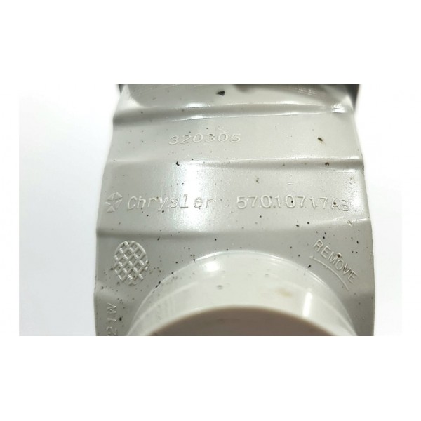 Lanterna Refletor Parachoque Tras Esq Dodge Journey Rt 2014 Vermelho