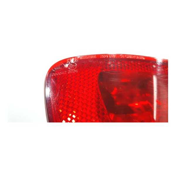 Lanterna Refletor Parachoque Tras Esq Dodge Journey Rt 2014 Vermelho