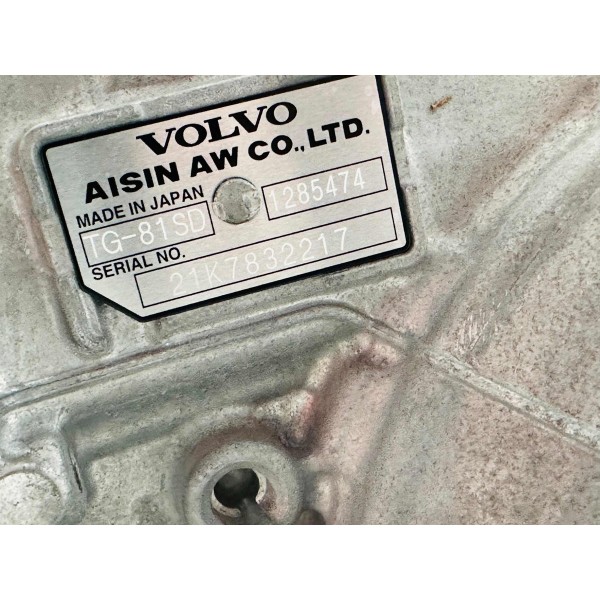 Transmissão Automática Volvo Xc90 T8 Inscript 2022 Th-81sd