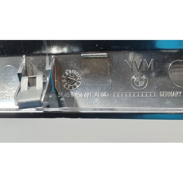 Friso Do Painel L/esquerdo Bmw X5 E70 Prateado