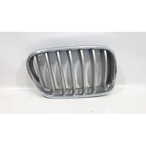 Grade Dianteira L/direito Bmw X3 2013 Brilhante