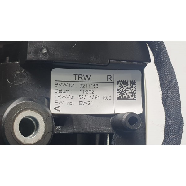 Paddle Shift Lado Direito Bmw 9211156 Prateado Liso