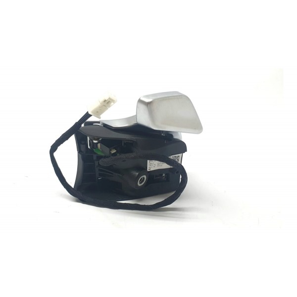 Paddle Shift Lado Direito Bmw 9211156 Prateado Liso
