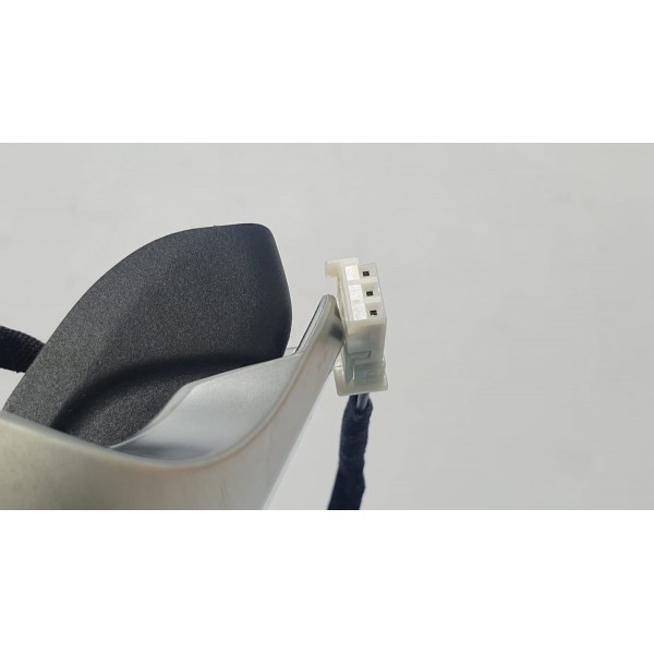 Paddle Shift Lado Direito Bmw 9211156 Prateado Liso